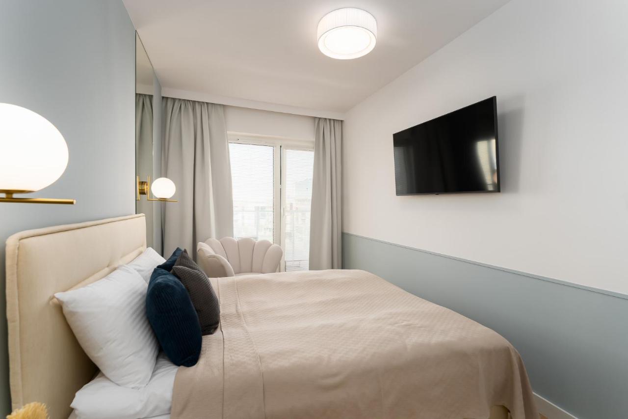 Apartament Bryza Polanki Aqua コウォブジェク エクステリア 写真