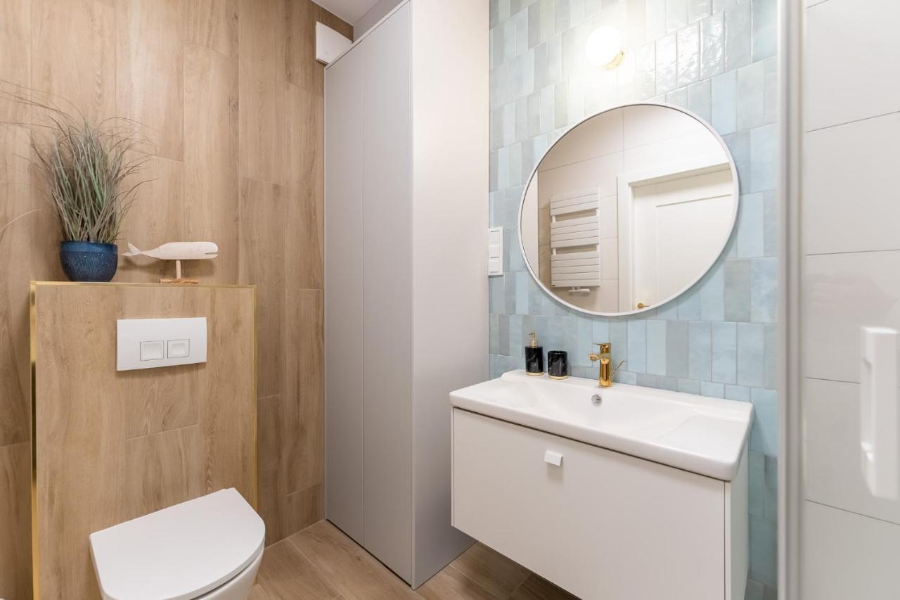 Apartament Bryza Polanki Aqua コウォブジェク エクステリア 写真