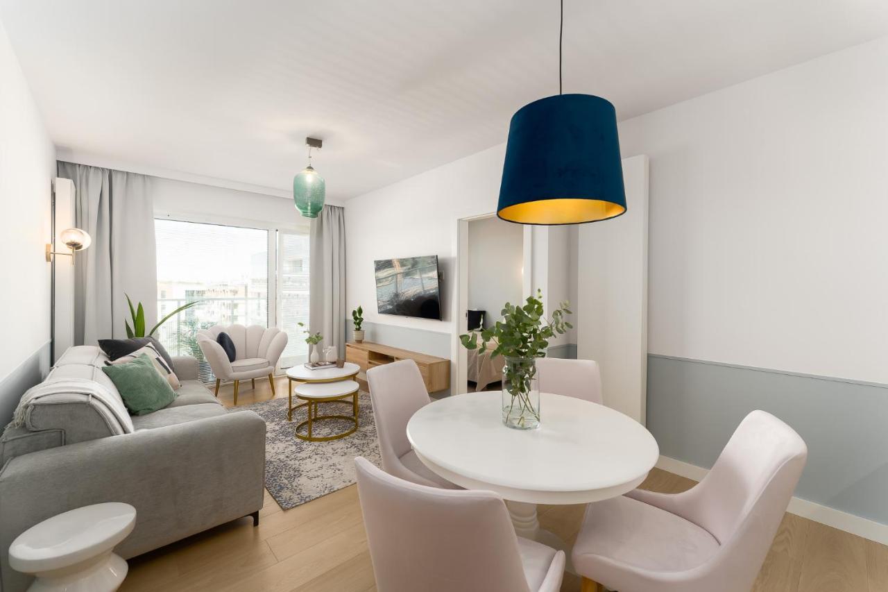 Apartament Bryza Polanki Aqua コウォブジェク エクステリア 写真