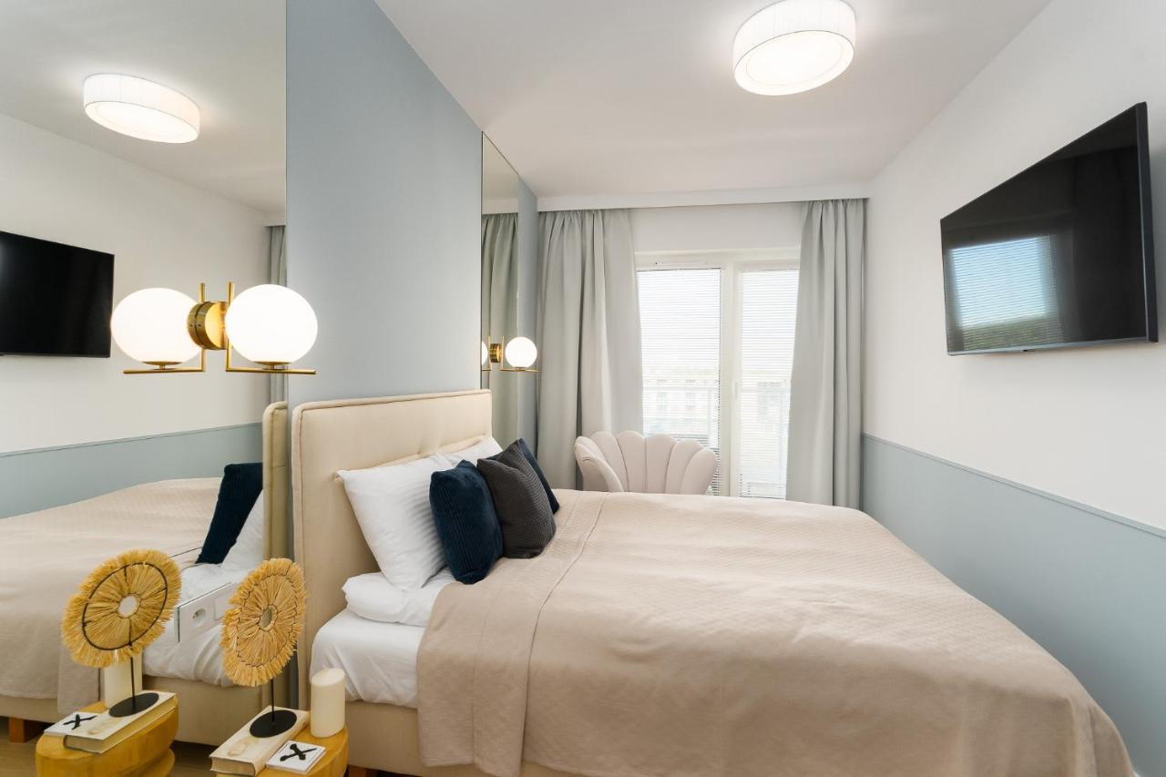 Apartament Bryza Polanki Aqua コウォブジェク エクステリア 写真