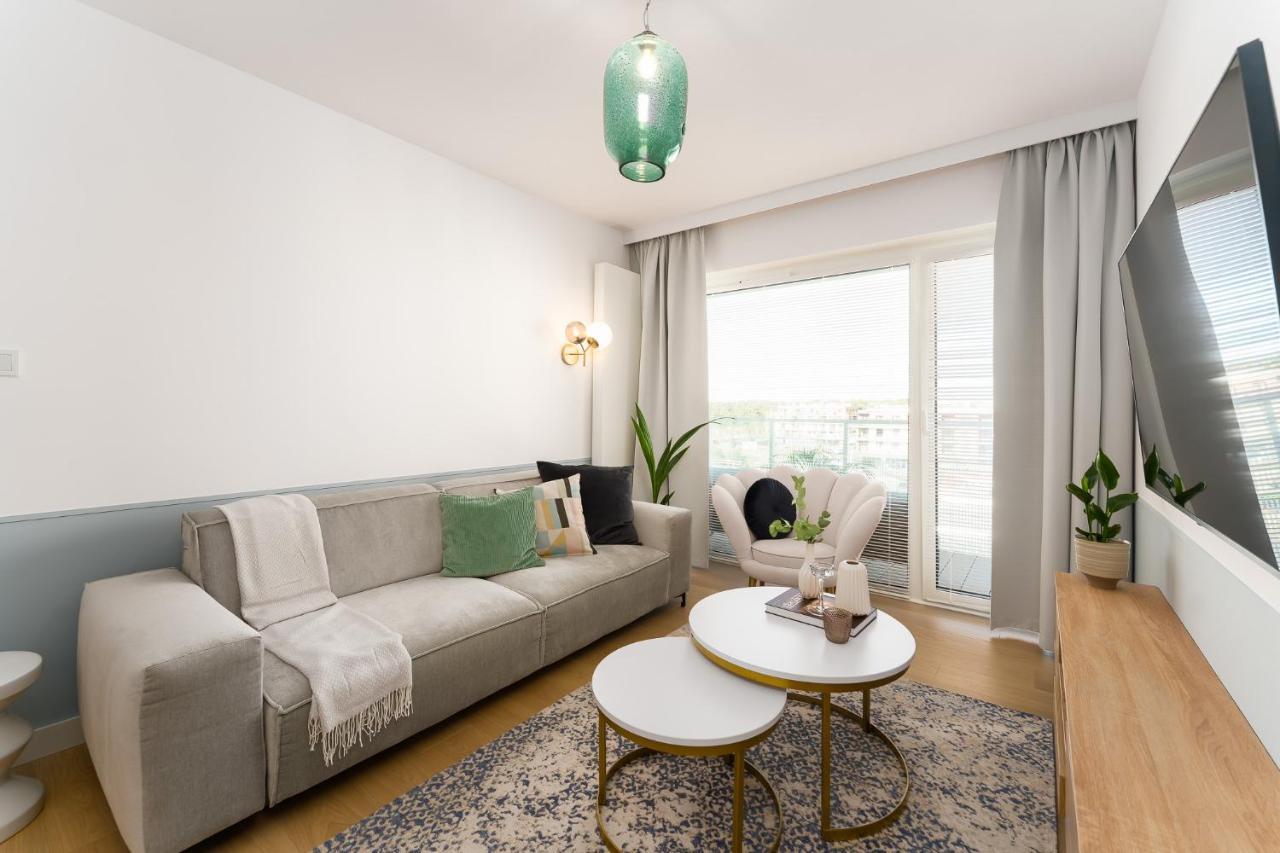 Apartament Bryza Polanki Aqua コウォブジェク エクステリア 写真
