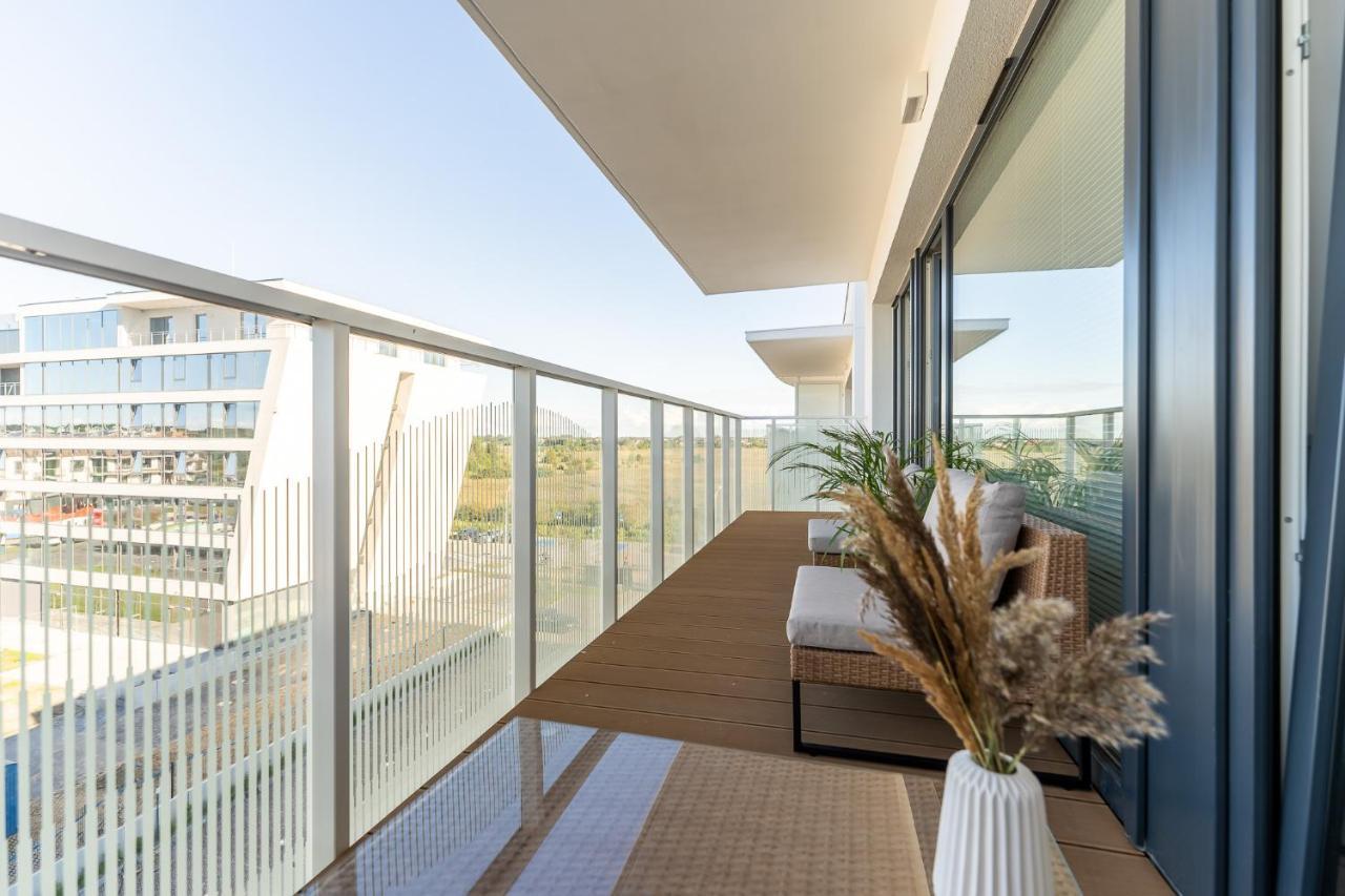 Apartament Bryza Polanki Aqua コウォブジェク エクステリア 写真
