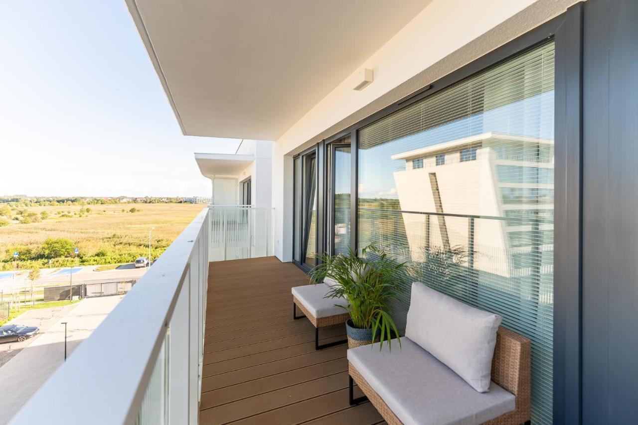 Apartament Bryza Polanki Aqua コウォブジェク エクステリア 写真