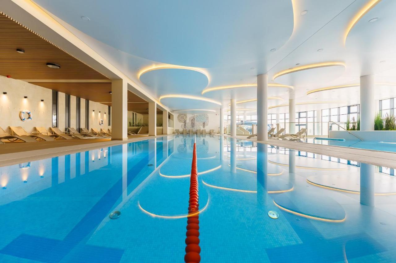 Apartament Bryza Polanki Aqua コウォブジェク エクステリア 写真