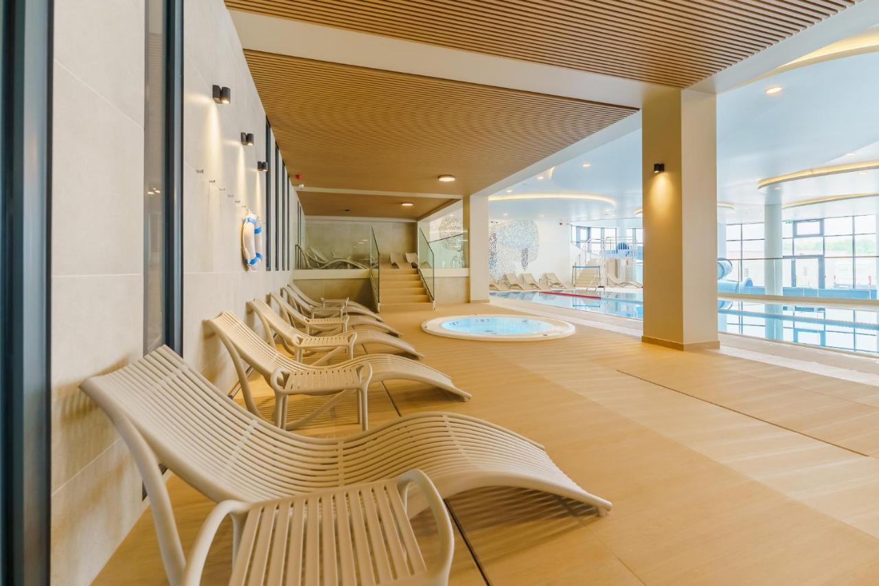 Apartament Bryza Polanki Aqua コウォブジェク エクステリア 写真